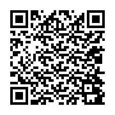 QR-code voor telefoonnummer +12014081666