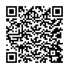 QR-code voor telefoonnummer +12014081668