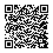 QR-код для номера телефона +12014081669