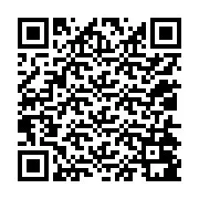 Kode QR untuk nomor Telepon +12014081858