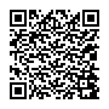 Kode QR untuk nomor Telepon +12014081860