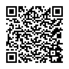 Kode QR untuk nomor Telepon +12014081861