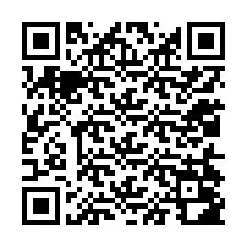 QR код за телефонен номер +12014082416