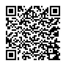 QR Code สำหรับหมายเลขโทรศัพท์ +12014082418