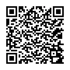 Kod QR dla numeru telefonu +12014082419