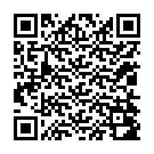 QR код за телефонен номер +12014082421