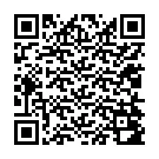 QR Code pour le numéro de téléphone +12014082422