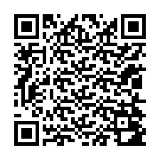 QR-code voor telefoonnummer +12014082425