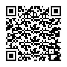 QR-koodi puhelinnumerolle +12014082426