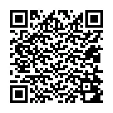 QR Code pour le numéro de téléphone +12014082427