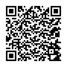 QR-code voor telefoonnummer +12014082605