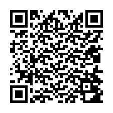 QR код за телефонен номер +12014082606