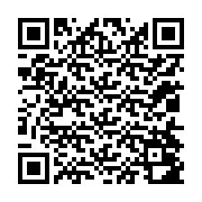 QR-koodi puhelinnumerolle +12014082611