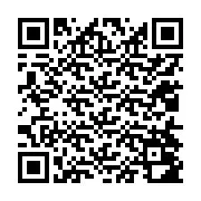 QR-Code für Telefonnummer +12014082612