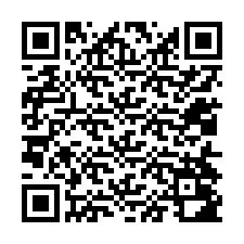 QR-code voor telefoonnummer +12014082613