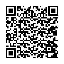 QR-koodi puhelinnumerolle +12014082616