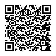 QR-Code für Telefonnummer +12014082617