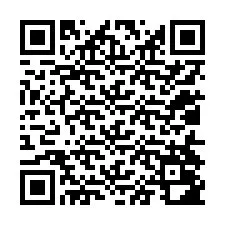 Kod QR dla numeru telefonu +12014082618