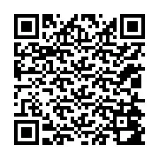 QR-code voor telefoonnummer +12014082821