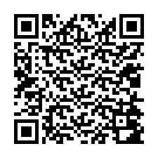 QR Code pour le numéro de téléphone +12014082822