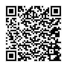 QR код за телефонен номер +12014082823