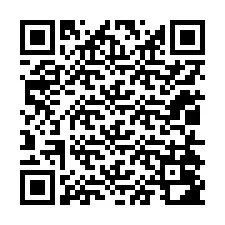 QR-Code für Telefonnummer +12014082825