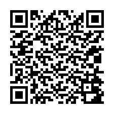 QR-koodi puhelinnumerolle +12014082830