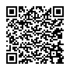 QR код за телефонен номер +12014084106