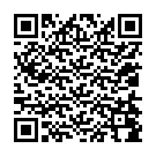 QR-Code für Telefonnummer +12014084108