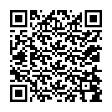 QR Code pour le numéro de téléphone +12014084109