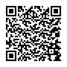 QR-kood telefoninumbri jaoks +12014084110