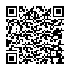 QR-код для номера телефона +12014084113