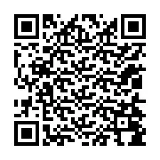 QR код за телефонен номер +12014084115