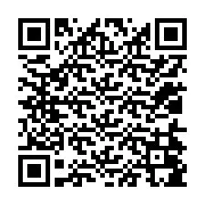 Kode QR untuk nomor Telepon +12014085009