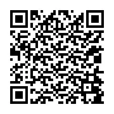 QR Code pour le numéro de téléphone +12014085010