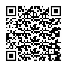 QR kód a telefonszámhoz +12014085012