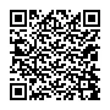 QR-code voor telefoonnummer +12014085255