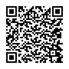 QR код за телефонен номер +12014085256