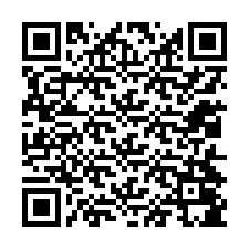 QR-код для номера телефона +12014085257