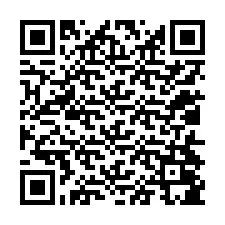 QR-koodi puhelinnumerolle +12014085258