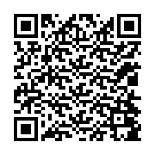 QR-koodi puhelinnumerolle +12014085261