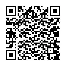 QR kód a telefonszámhoz +12014085262