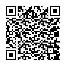 QR код за телефонен номер +12014085414