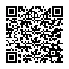 QR-код для номера телефона +12014085418