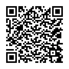 QR код за телефонен номер +12014085419