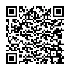 QR kód a telefonszámhoz +12014085422