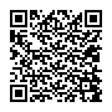 QR-Code für Telefonnummer +12014085423