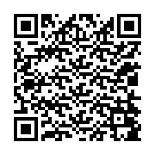 Kode QR untuk nomor Telepon +12014085424