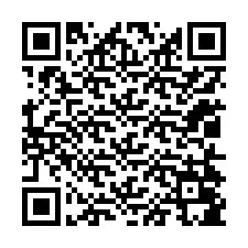 Kode QR untuk nomor Telepon +12014085425