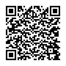 QR-koodi puhelinnumerolle +12014085692